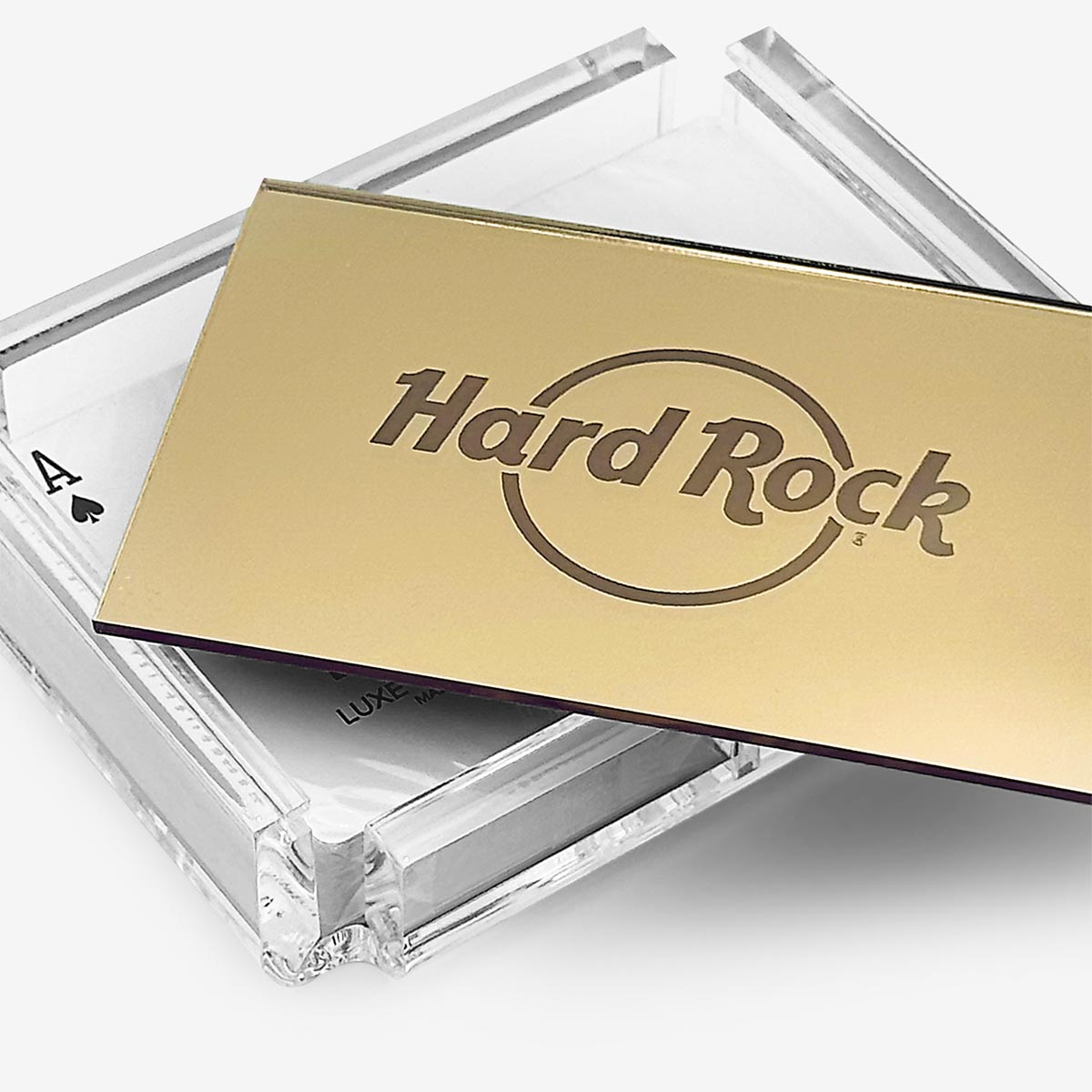 Double Card Deck in Golden Mirror image number 1
