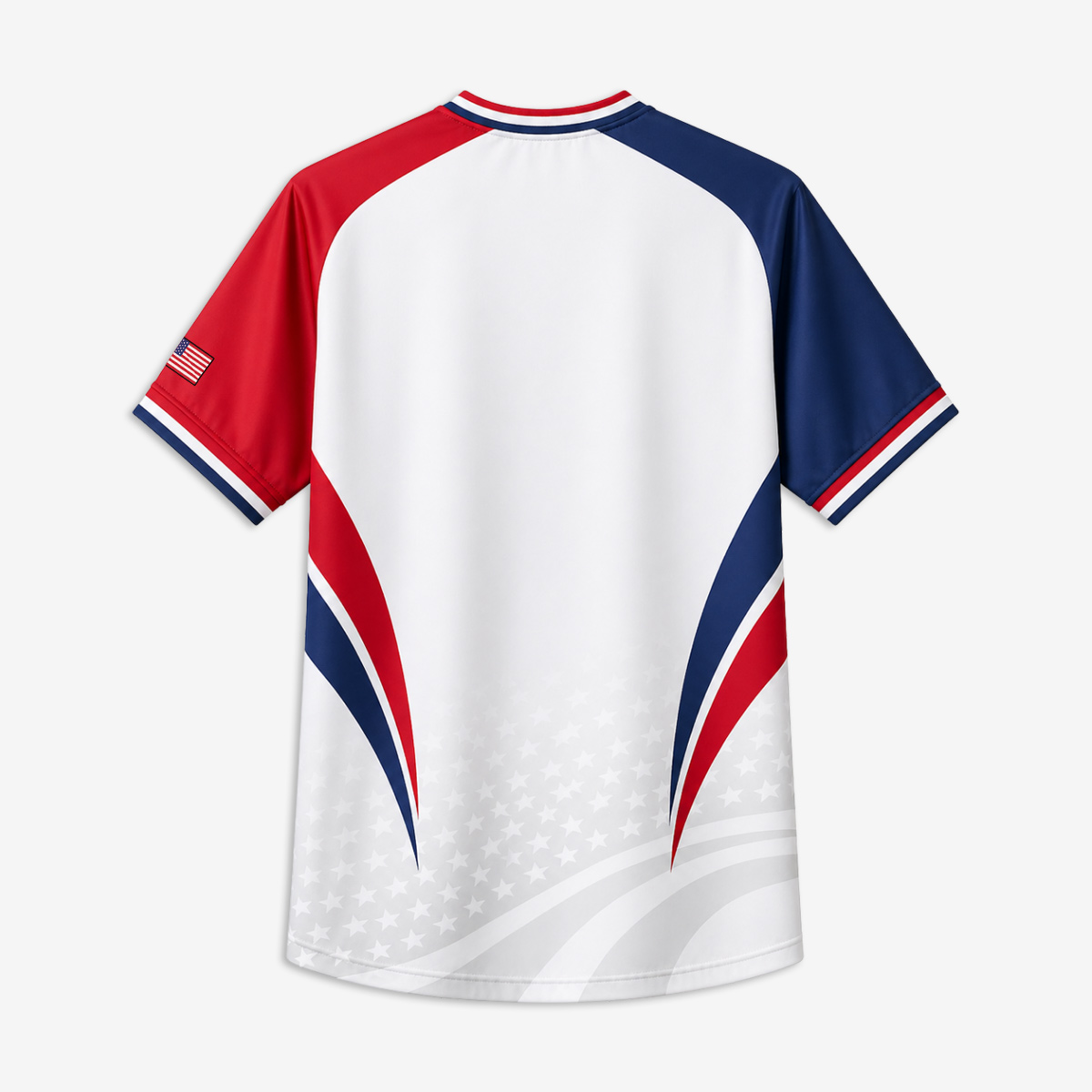 USA Soccer V-Neck Tee in White image number 3