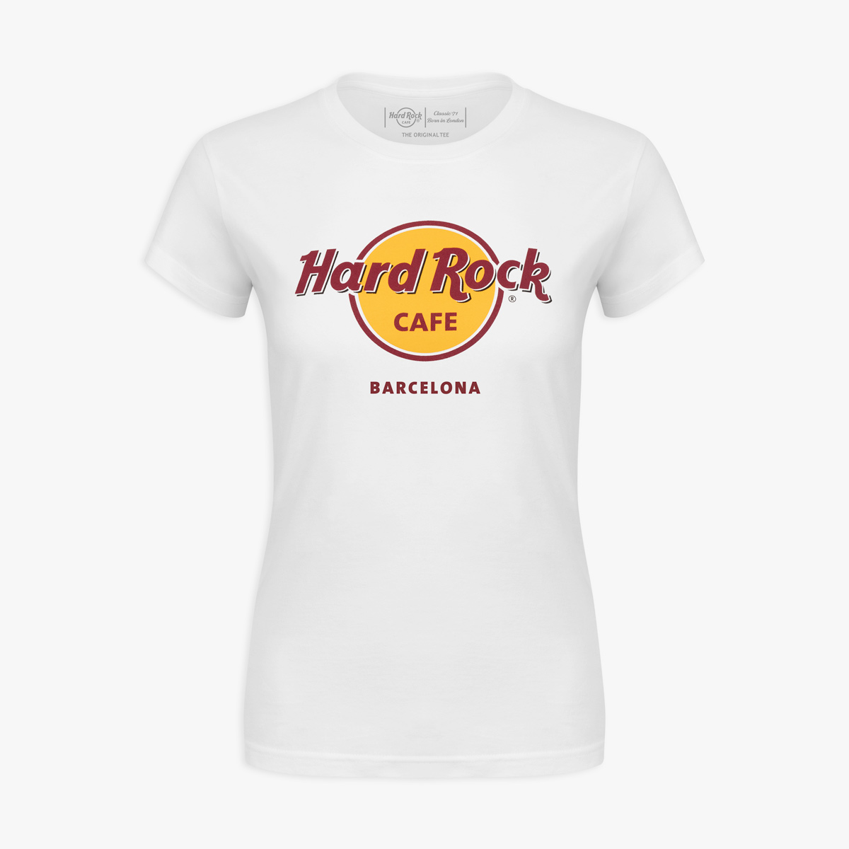 Women's Classic Logo Tee image number 1