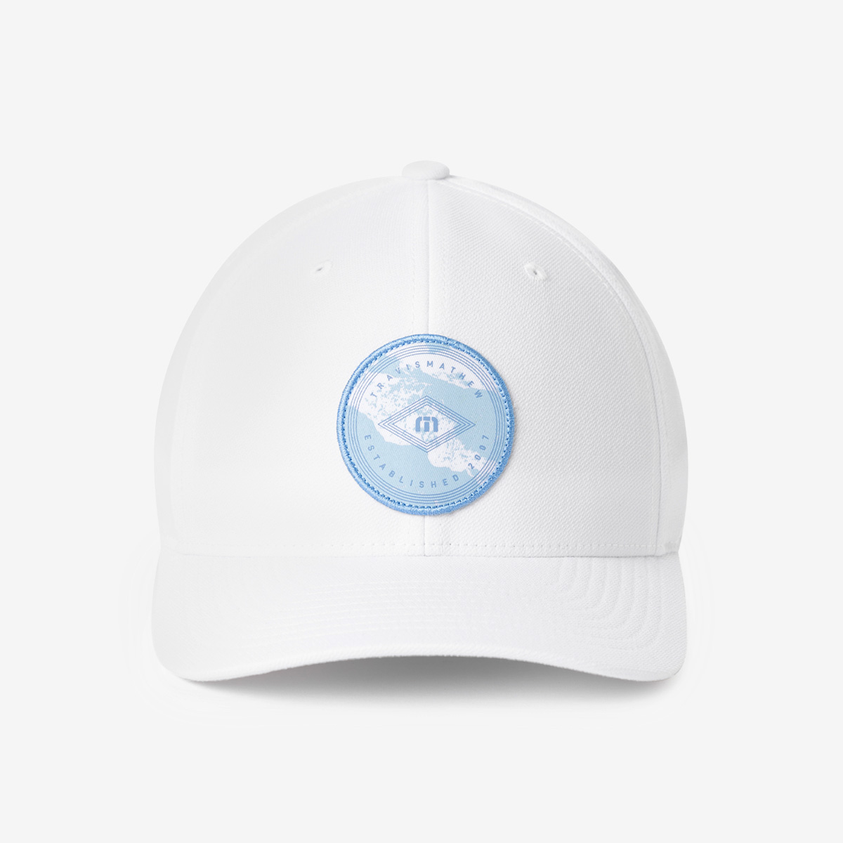 TravisMathew Fashion Hat Grab the Rail in White image number 2