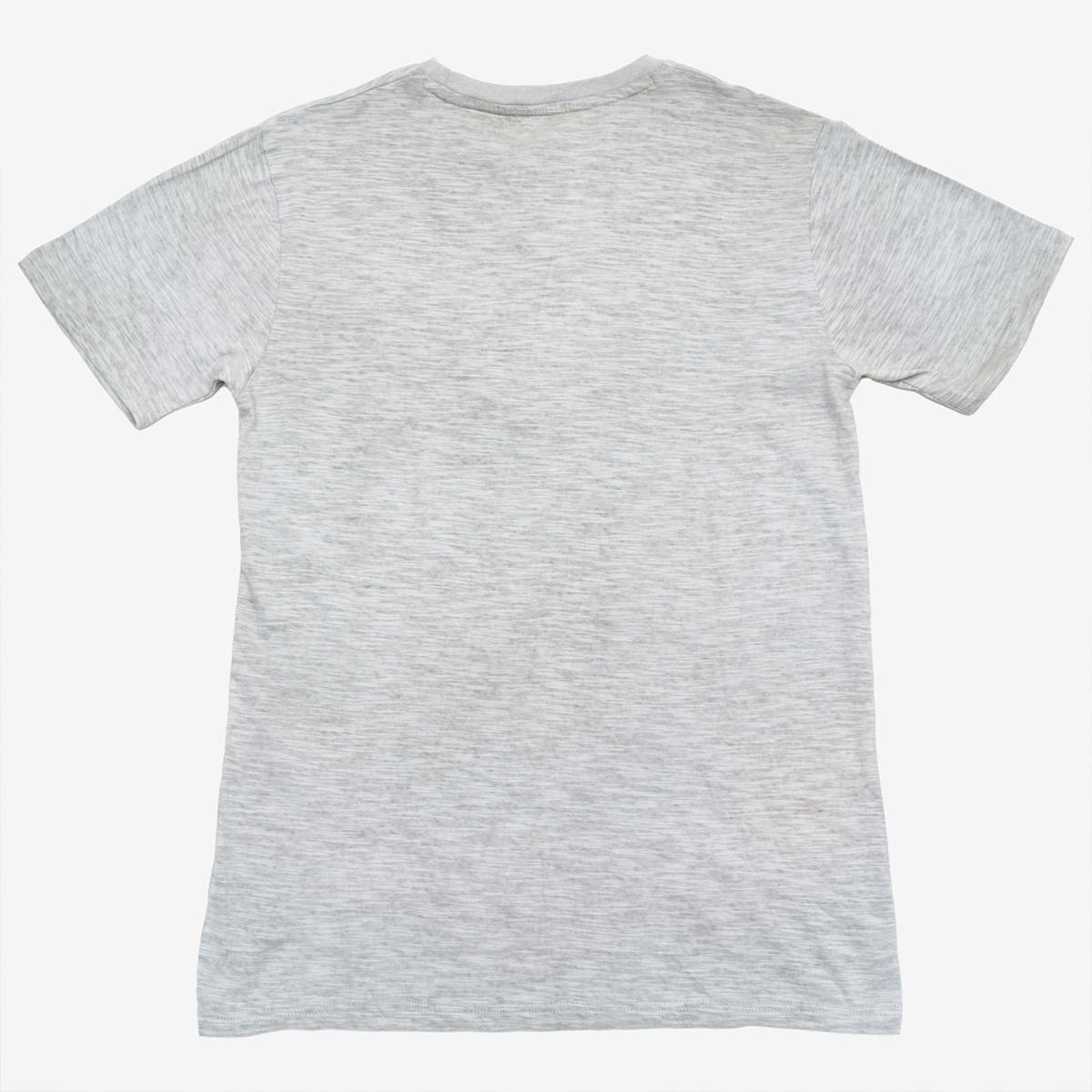 Hard Rock Adult Fit Elevated Classic Grey Tee image number 4