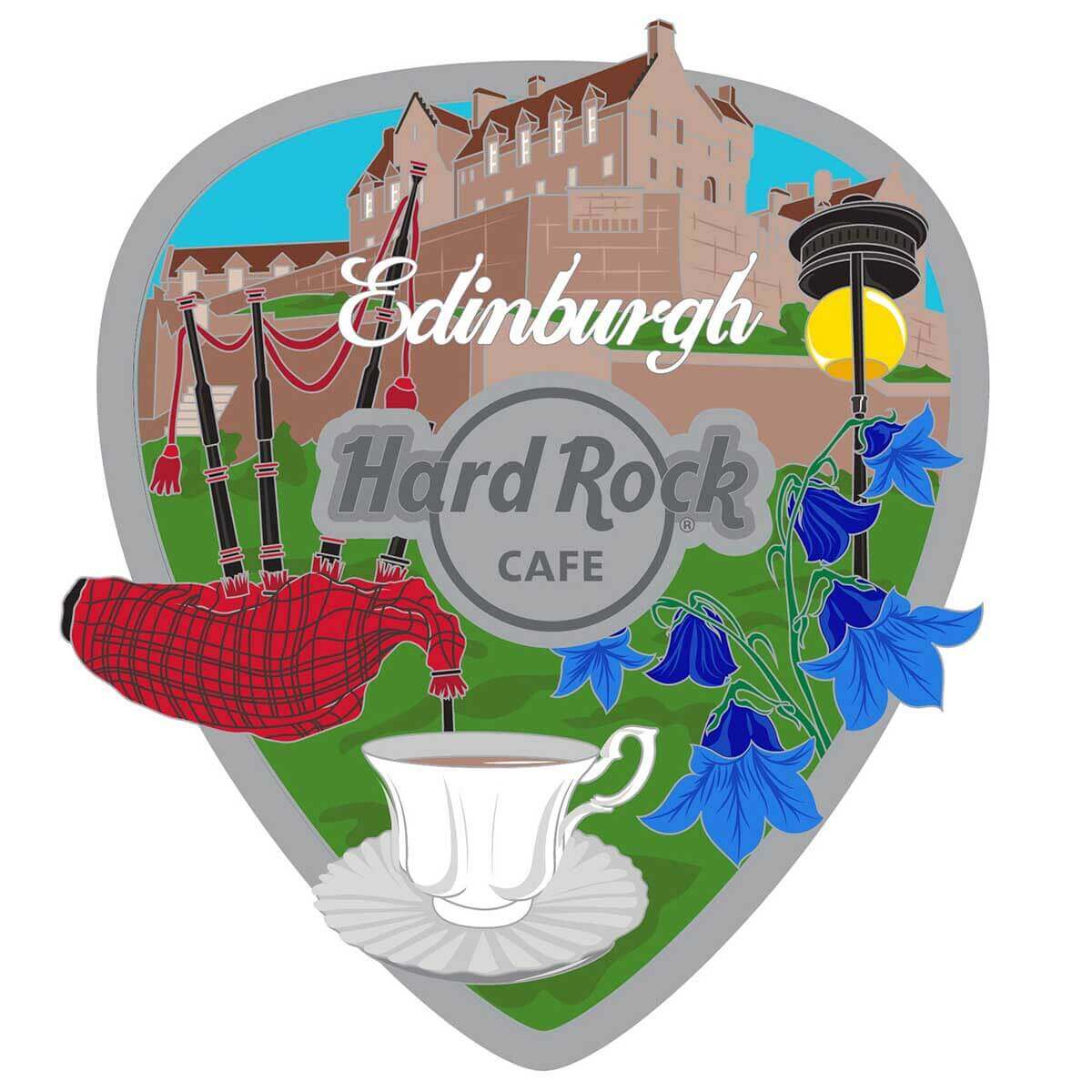 3D Scenic Collage Pick Pin image number 1