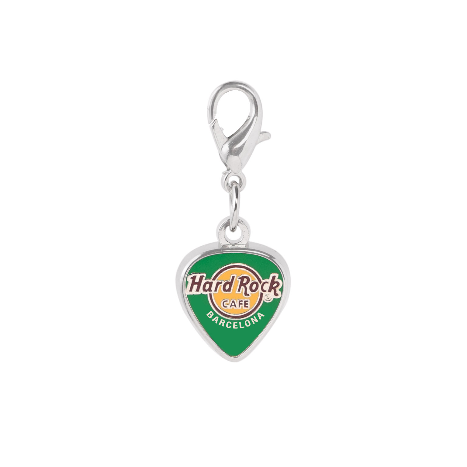 Logo Guitar Pick Charm image number 1