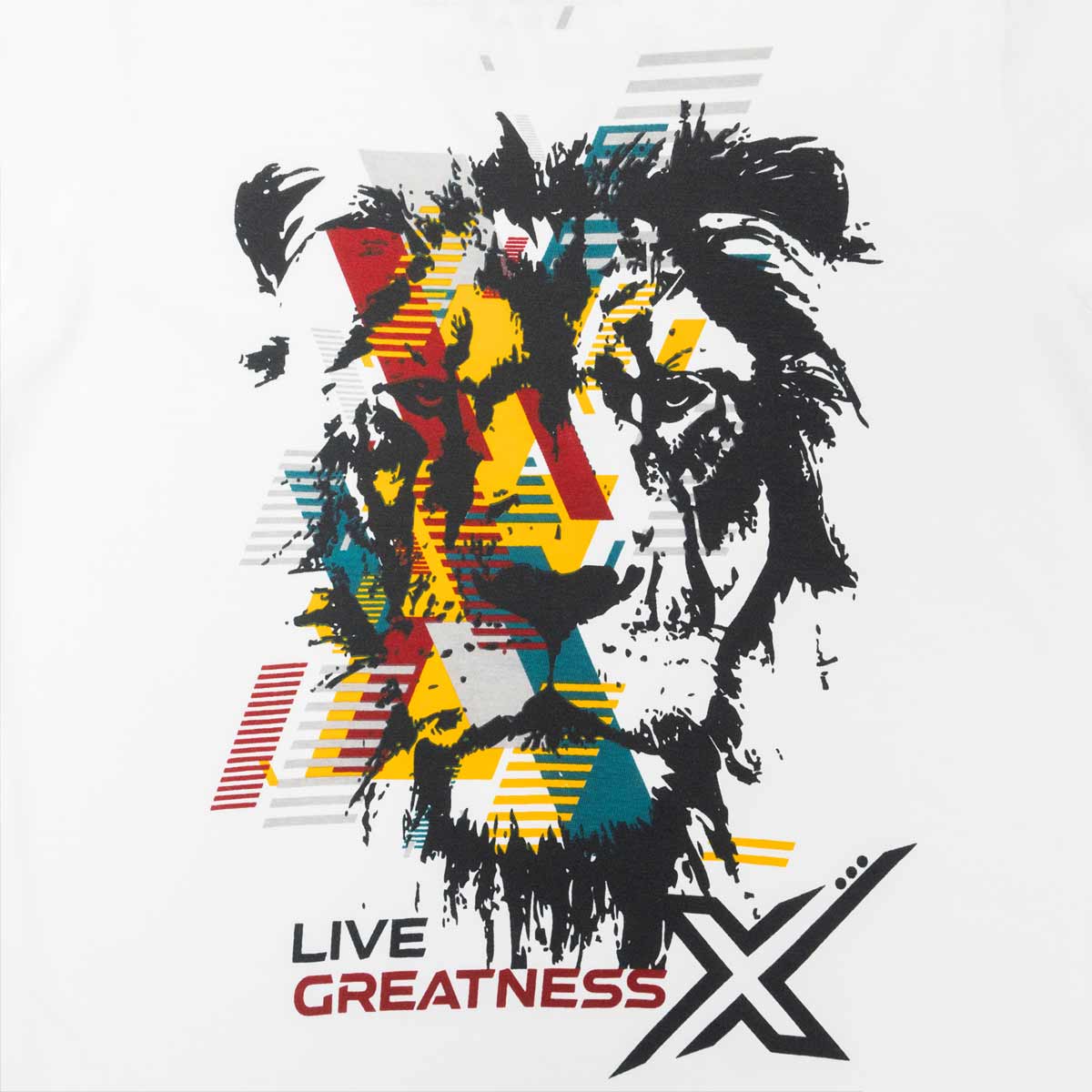 Messi x Hard Rock Youth Fit Lion Tee image number 4