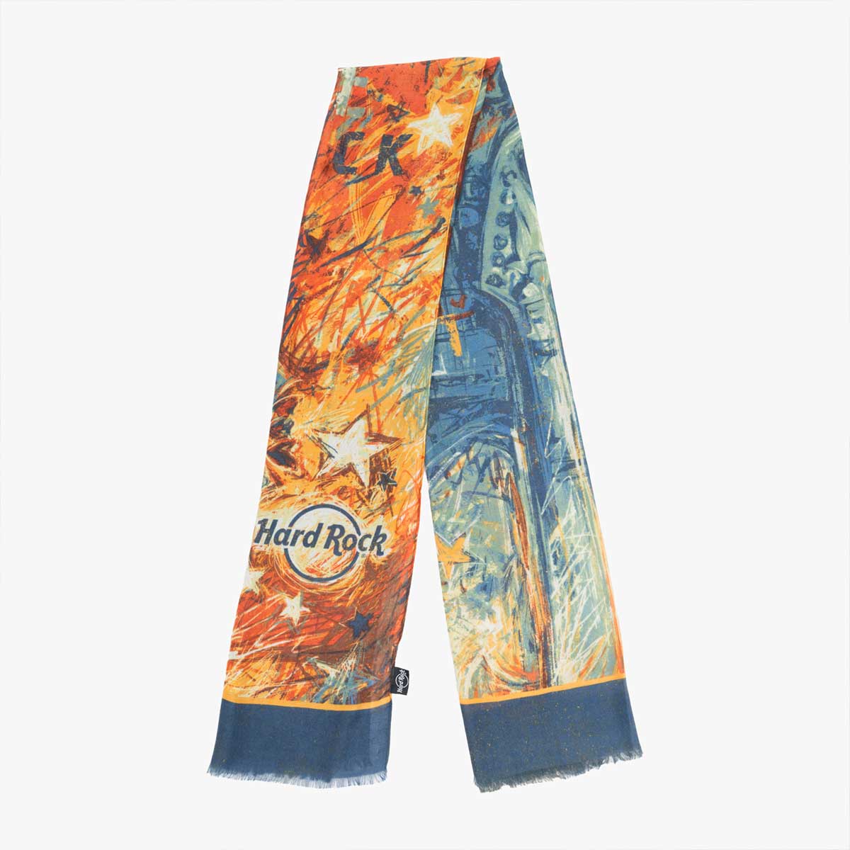 Painted Guitars Scarf by Guitar Company image number 7