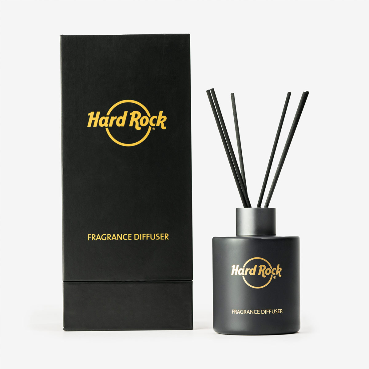 Hard Rock Diffuser Gold Foil Logo 135ml image number 2