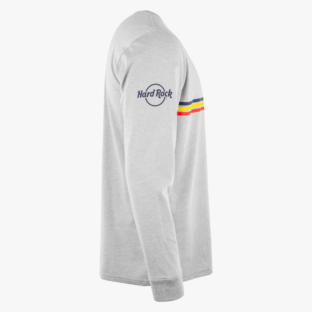 Red Bull Longsleeve Crewneck Tee with Racer Stripes image number 4