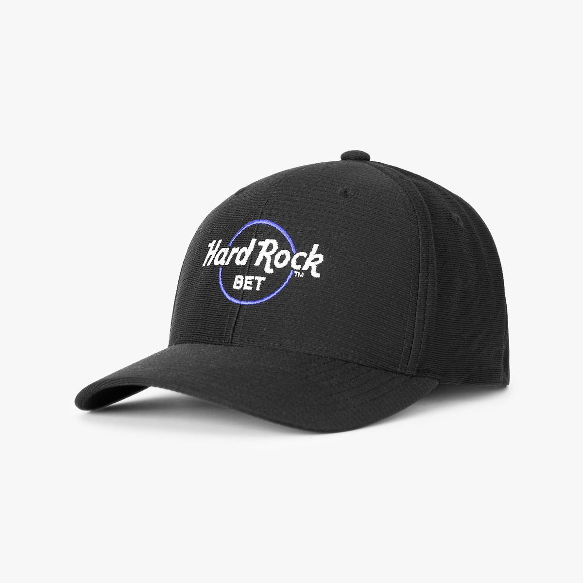 Unisex Hard Rock BET x Travis Mathew Widder 2.0 Mesh Hat Black image number 1