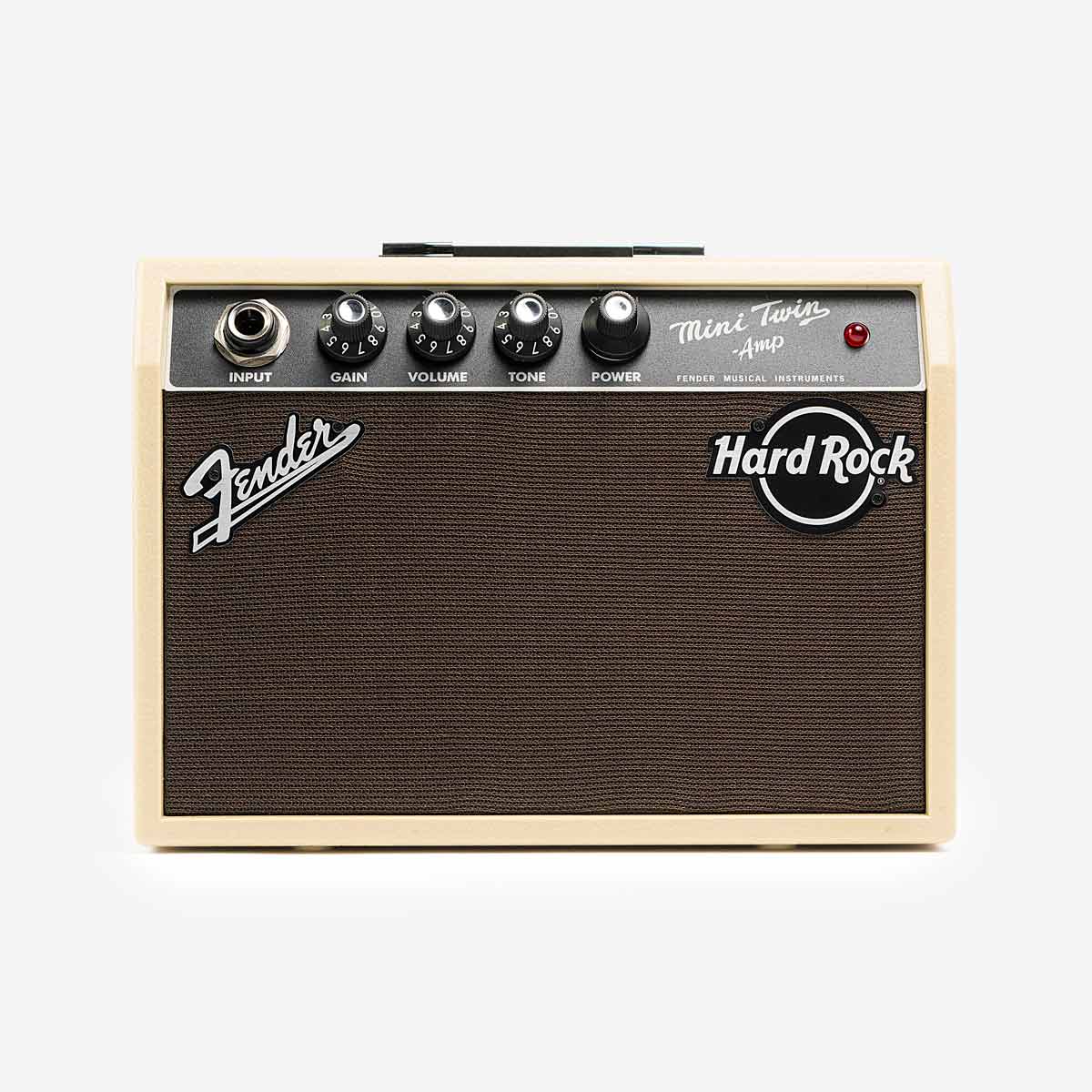 Fender x Hard Rock Blonde Mini '65 Twin Amp image number 2
