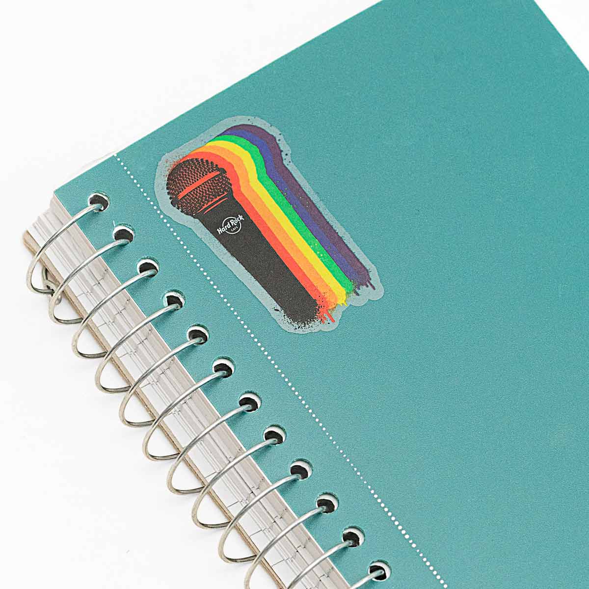 Pride Rainbow Music Mottos Sticker Pack image number 2