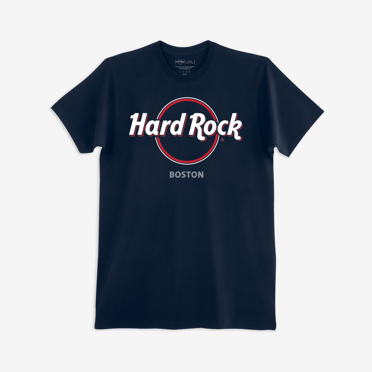 Adult Fit Football Colors Classic Logo Tee image number 1