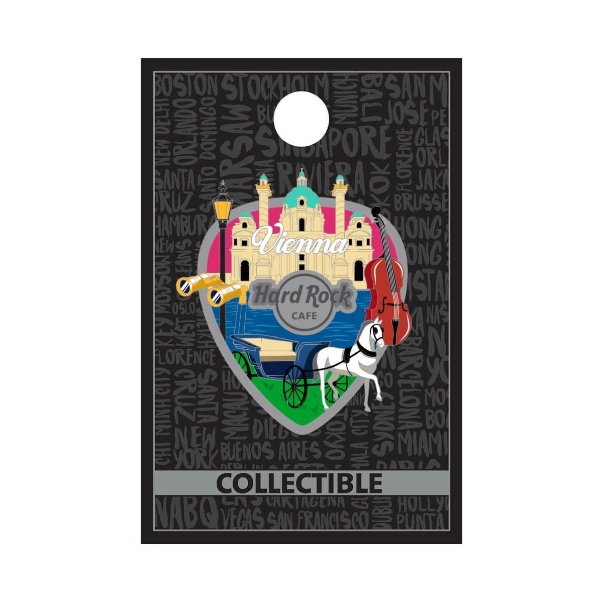 3D Scenic Collage Pick Pin image number 1