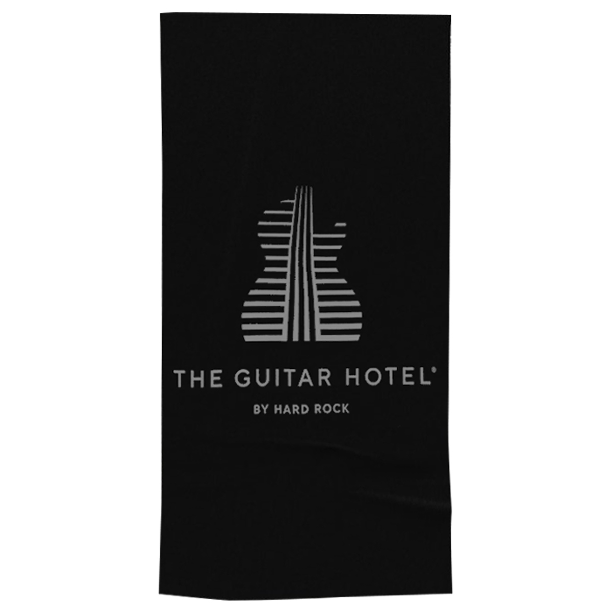 The Guitar Hotel Logo Beach Towel image number 1