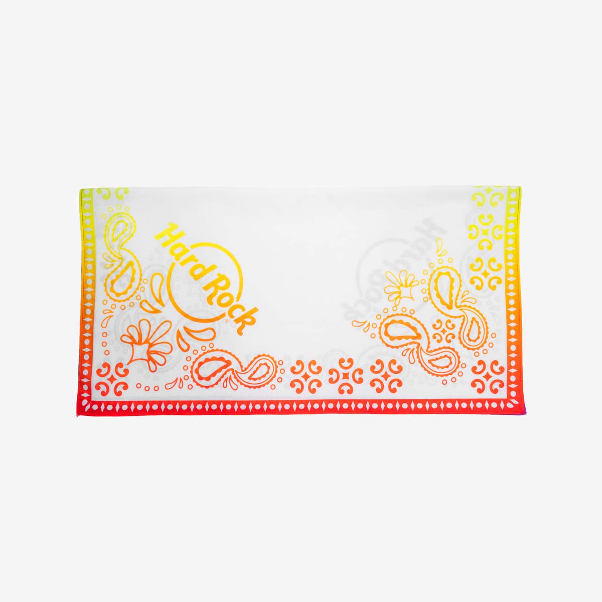 Pride Rainbow Bandana with Logo image number 3