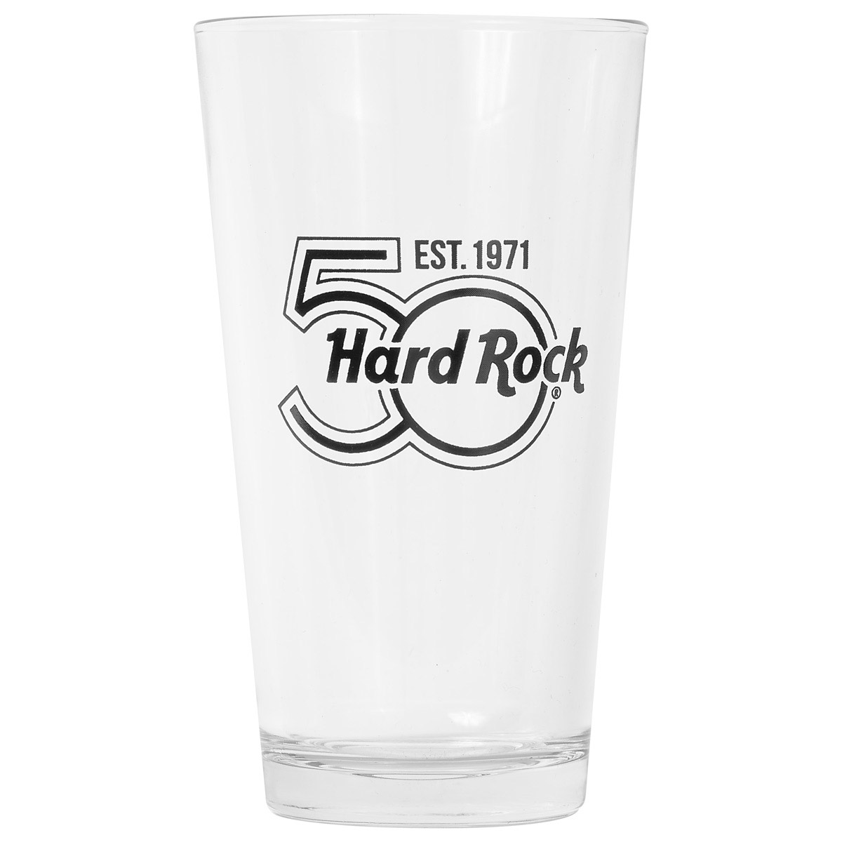 50th Anniversary Logo Pint Glass image number 1