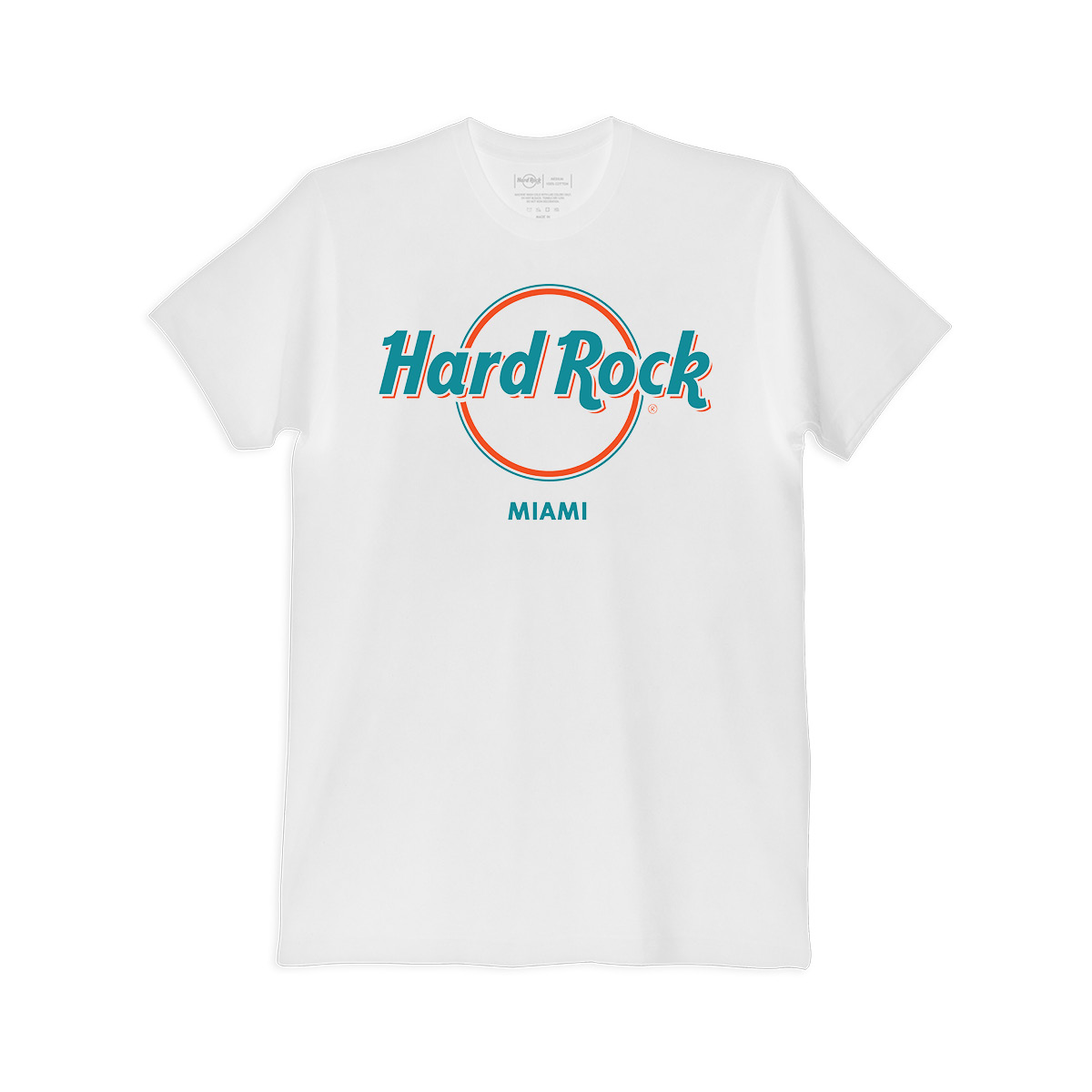 Adult Fit  Alternate Football Colors Classic Logo Tee image number 1