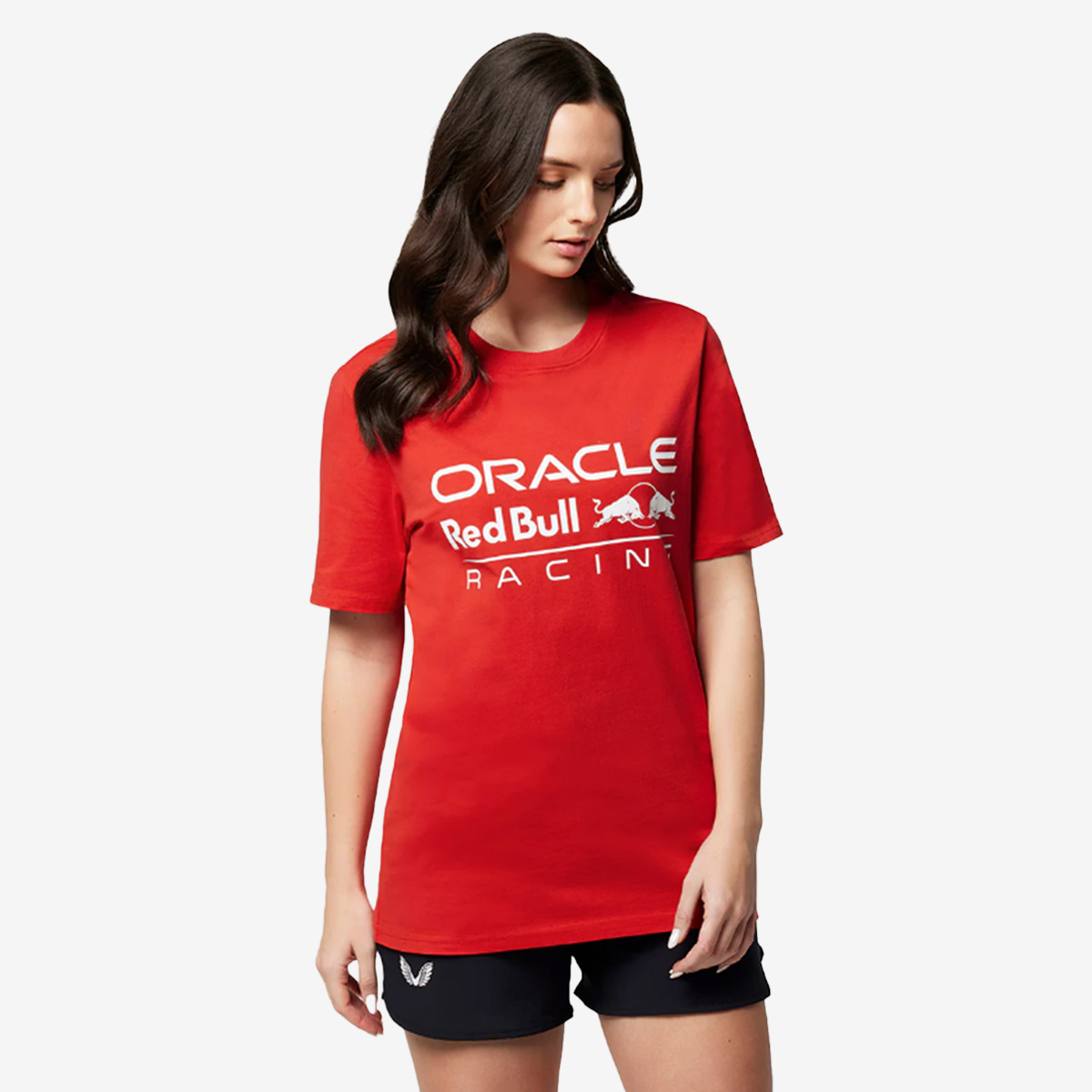 Castore Oracle Red Bull F1 Racing Logo Tee in Red image number 3