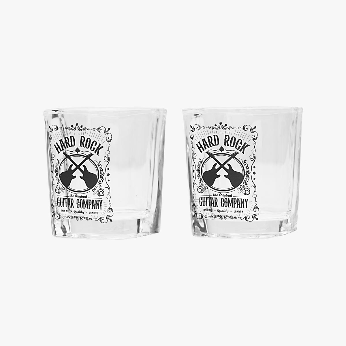 Guitar Company Novelty Flask & Glass Set image number 2