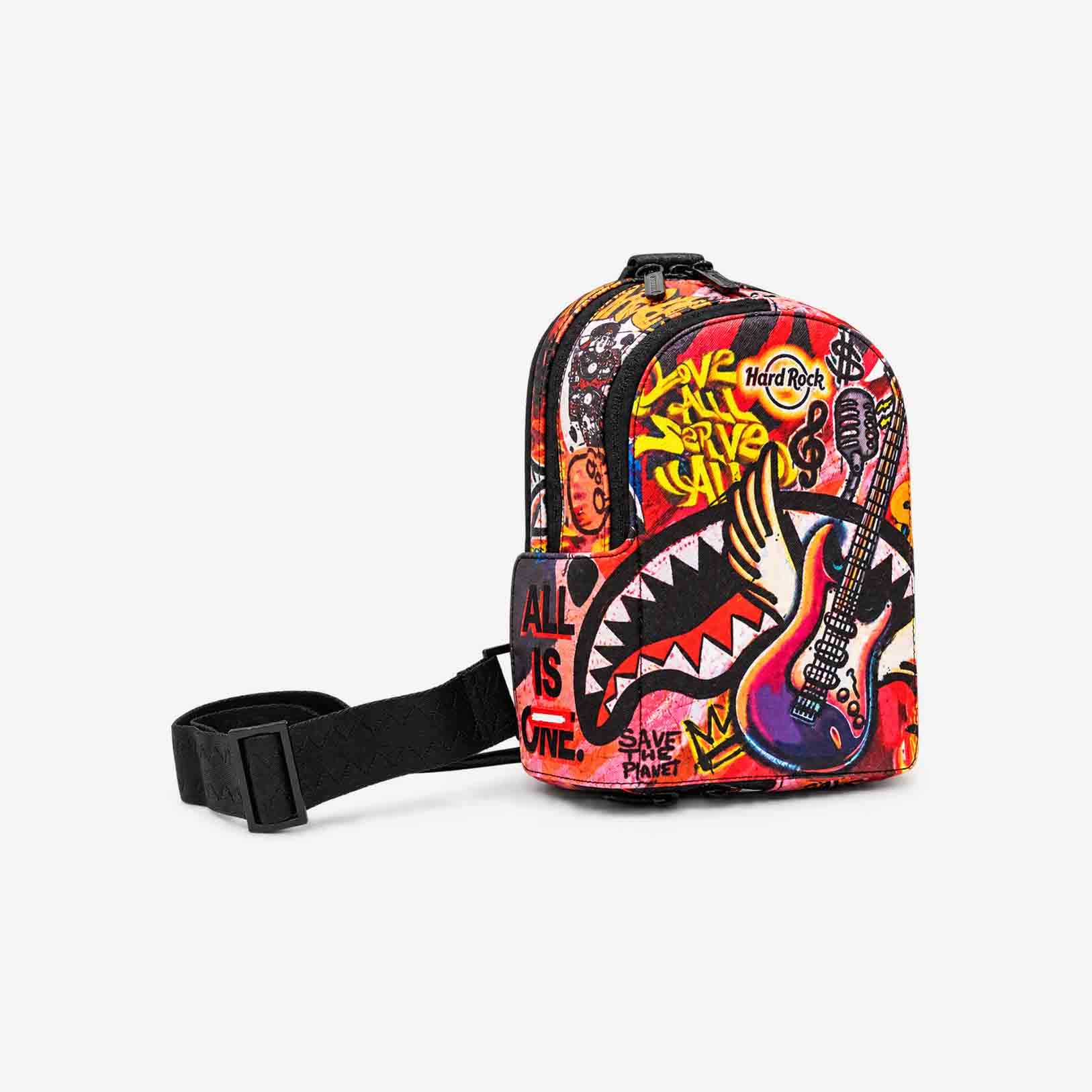 Hard Rock X Sprayground Graffiti Cross Body image number 2