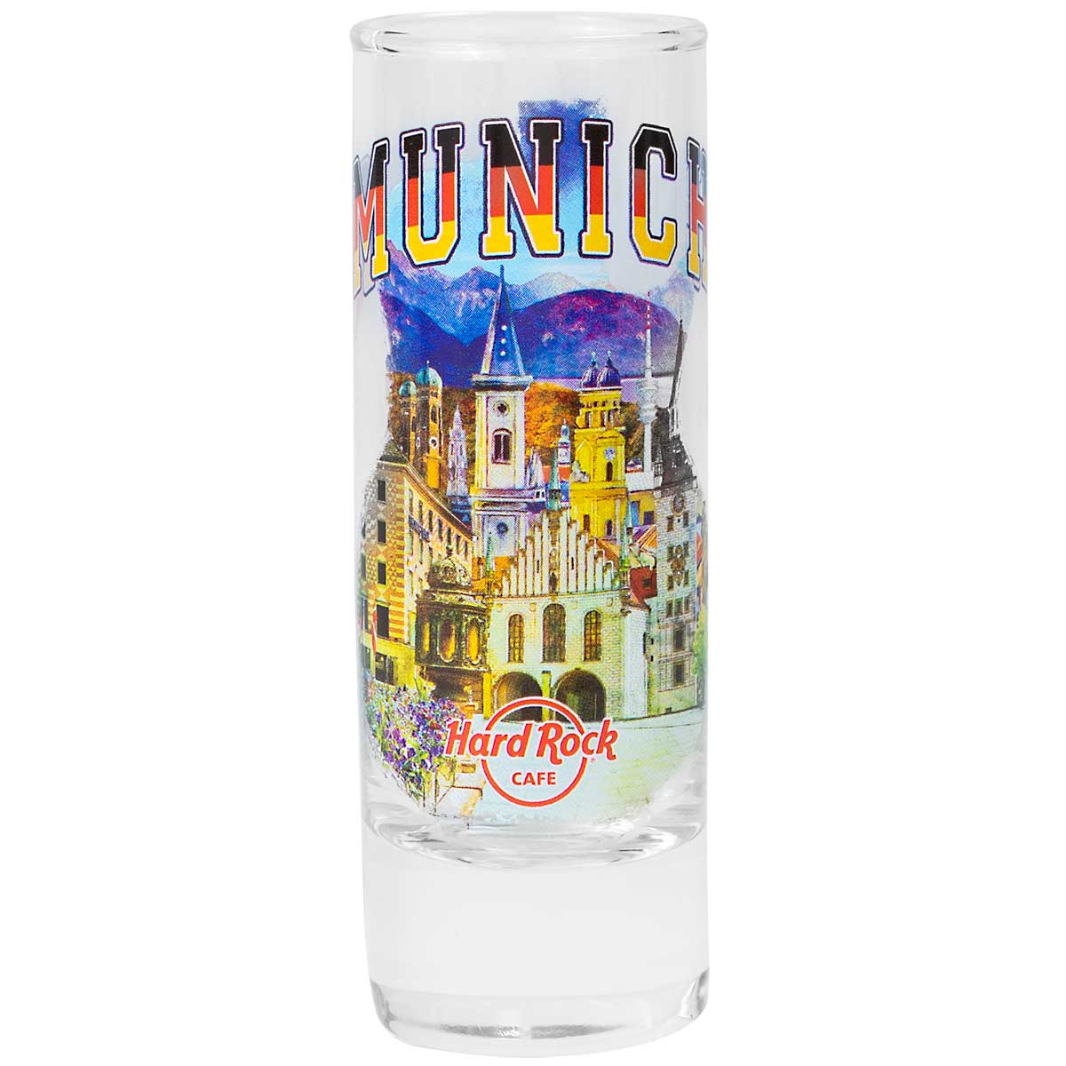 Country Colors City Shot Glass image number 3
