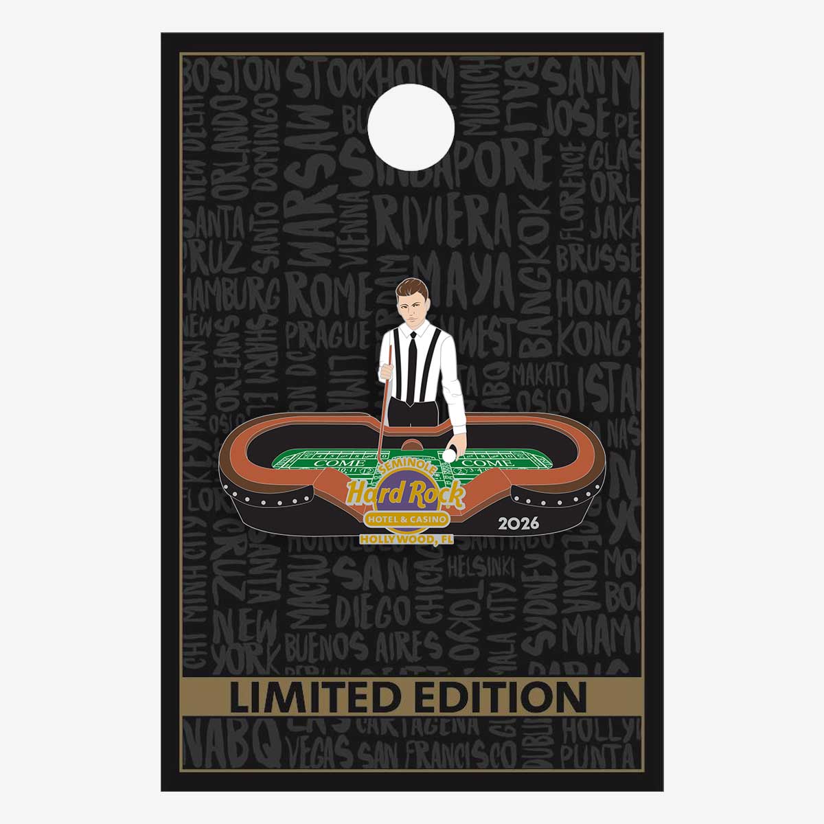 Limited Edition Hollywood, FL Dealer Pin image number 2