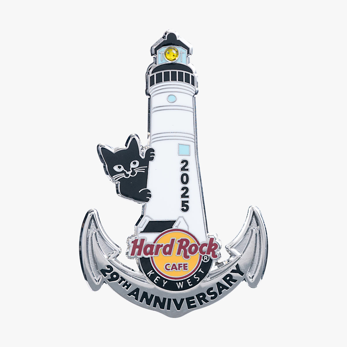 Key West 29th Anniversary Pin image number 1