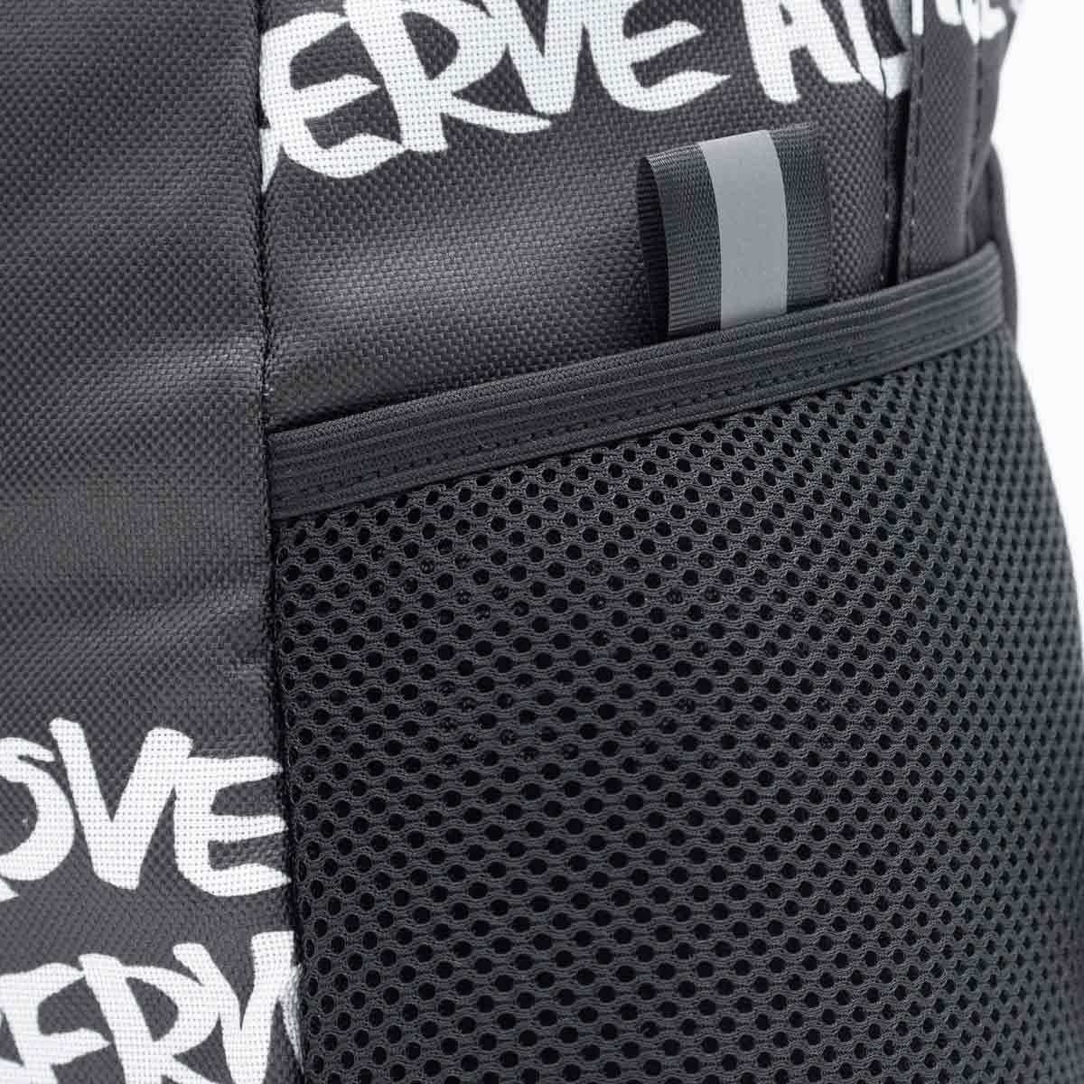 Love All Serve All Graffiti Packable Backpack in Black image number 4