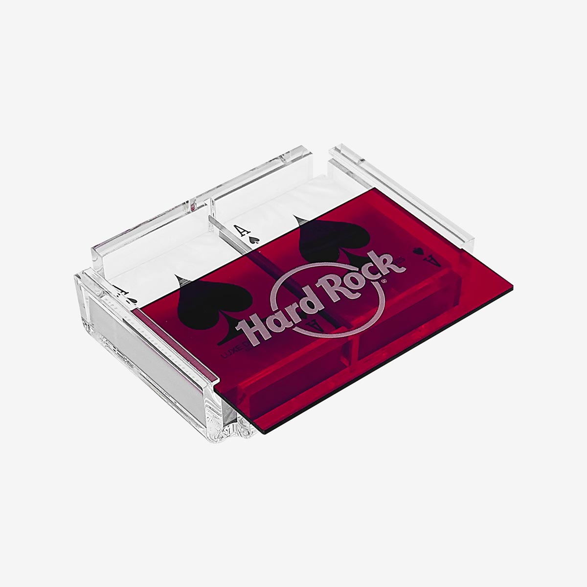 Double Card Deck in Red image number 2