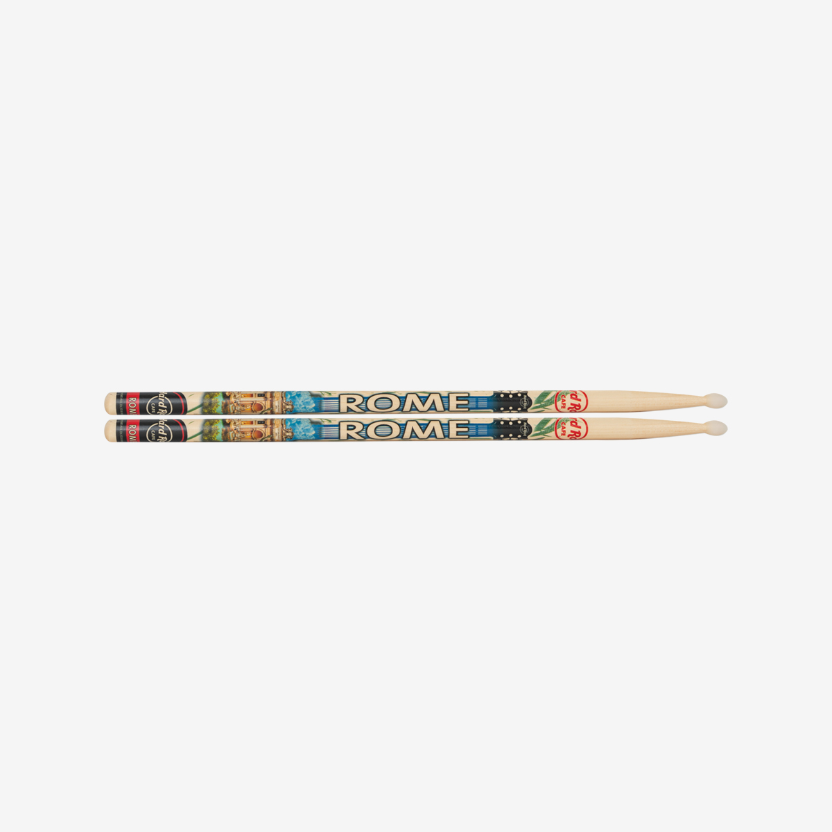 Country Colors City Art Drumsticks image number 1