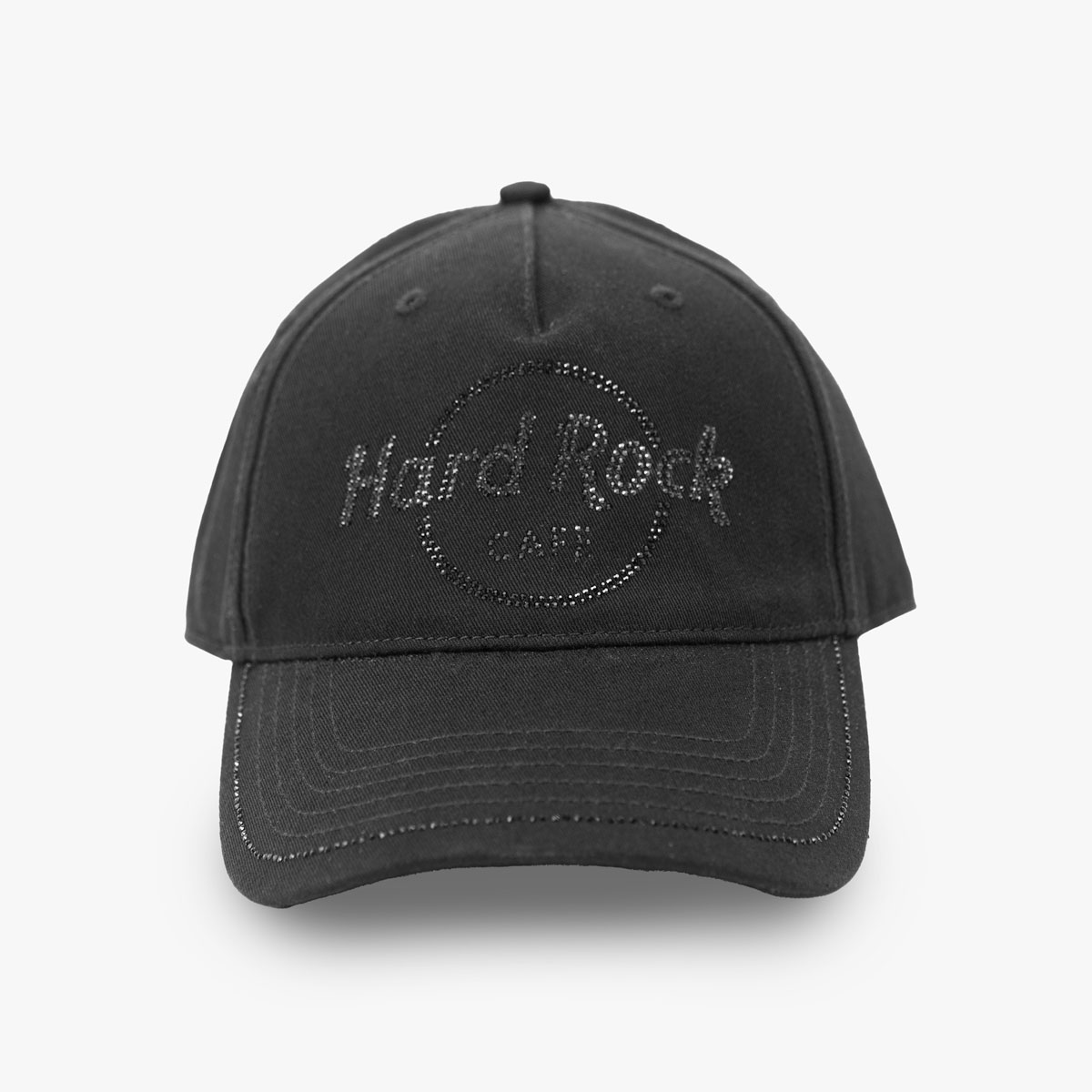 Bling Logo Trucker Hat in Black image number 1