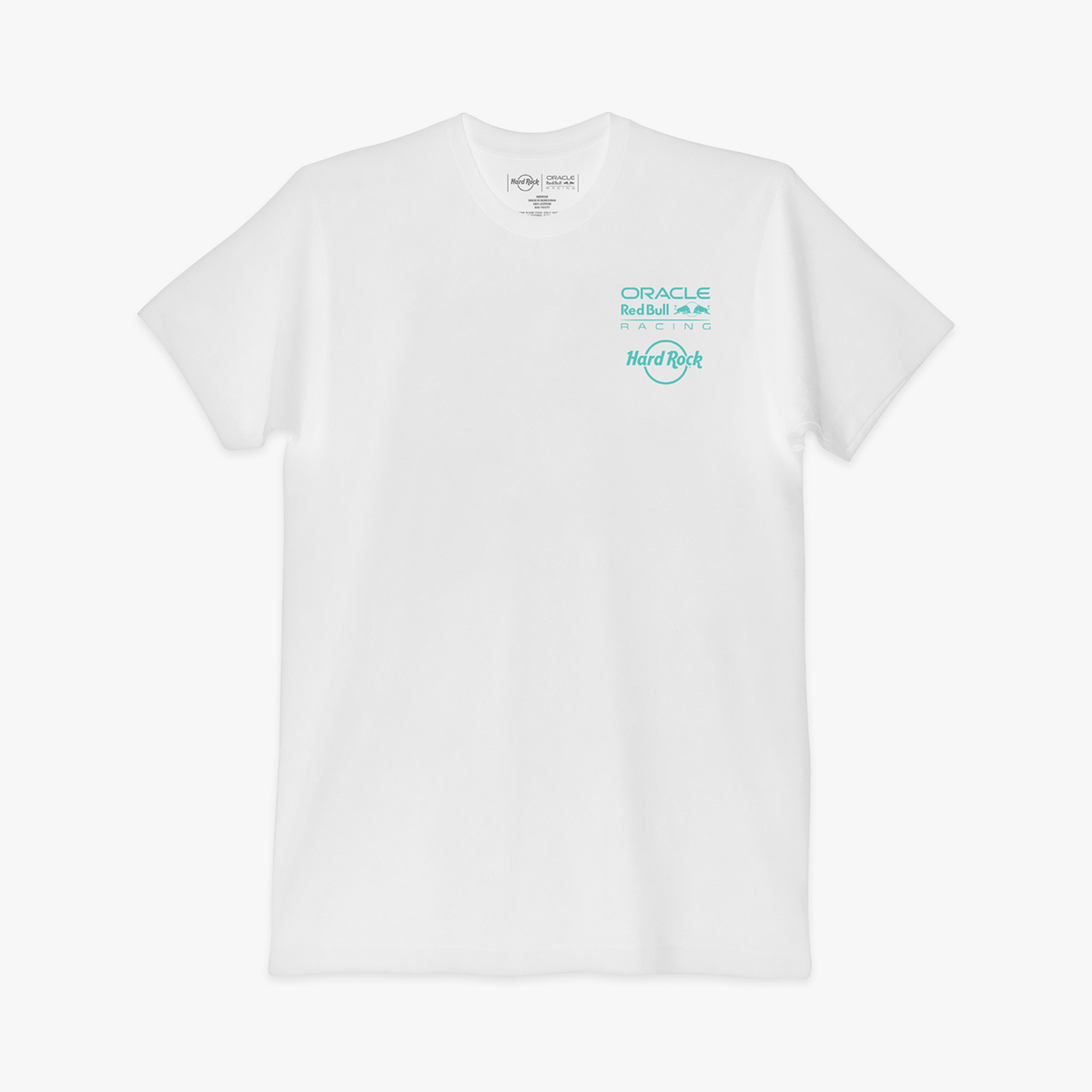 Oracle Red Bull F1 Racing Miami Grand Prix 2025 Car Cloud Tee in White image number 2