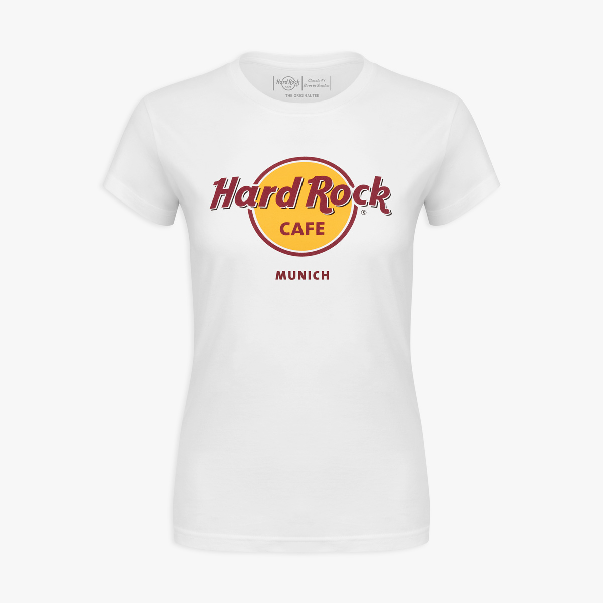 Women's Classic Logo Tee image number 1