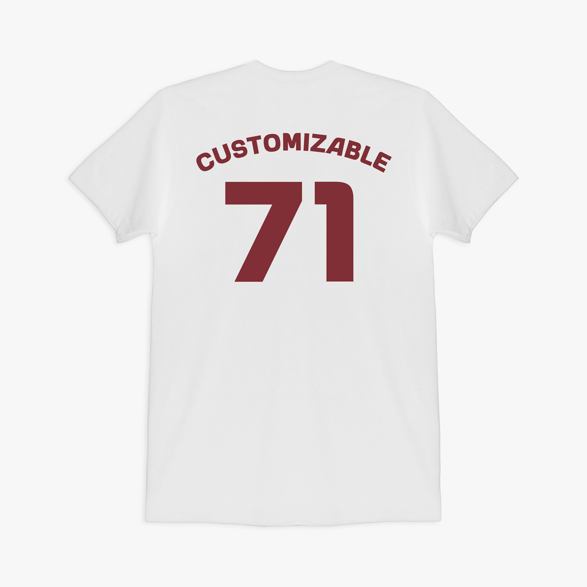 Unisex Classic Logo Customizable Tee image number 2