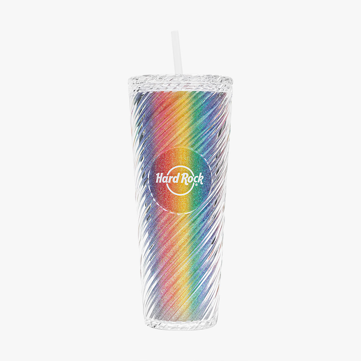 24 oz Rainbow Pride Swirl Tumbler image number 1