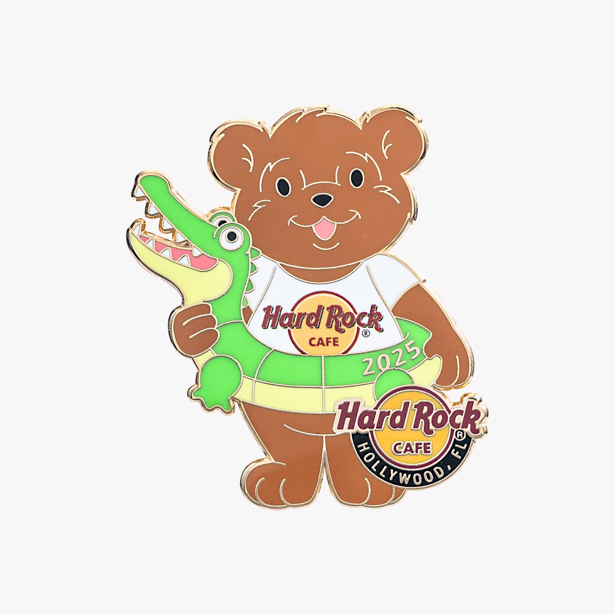 Limited Edition Alligator Bear 2025 Pin image number 1