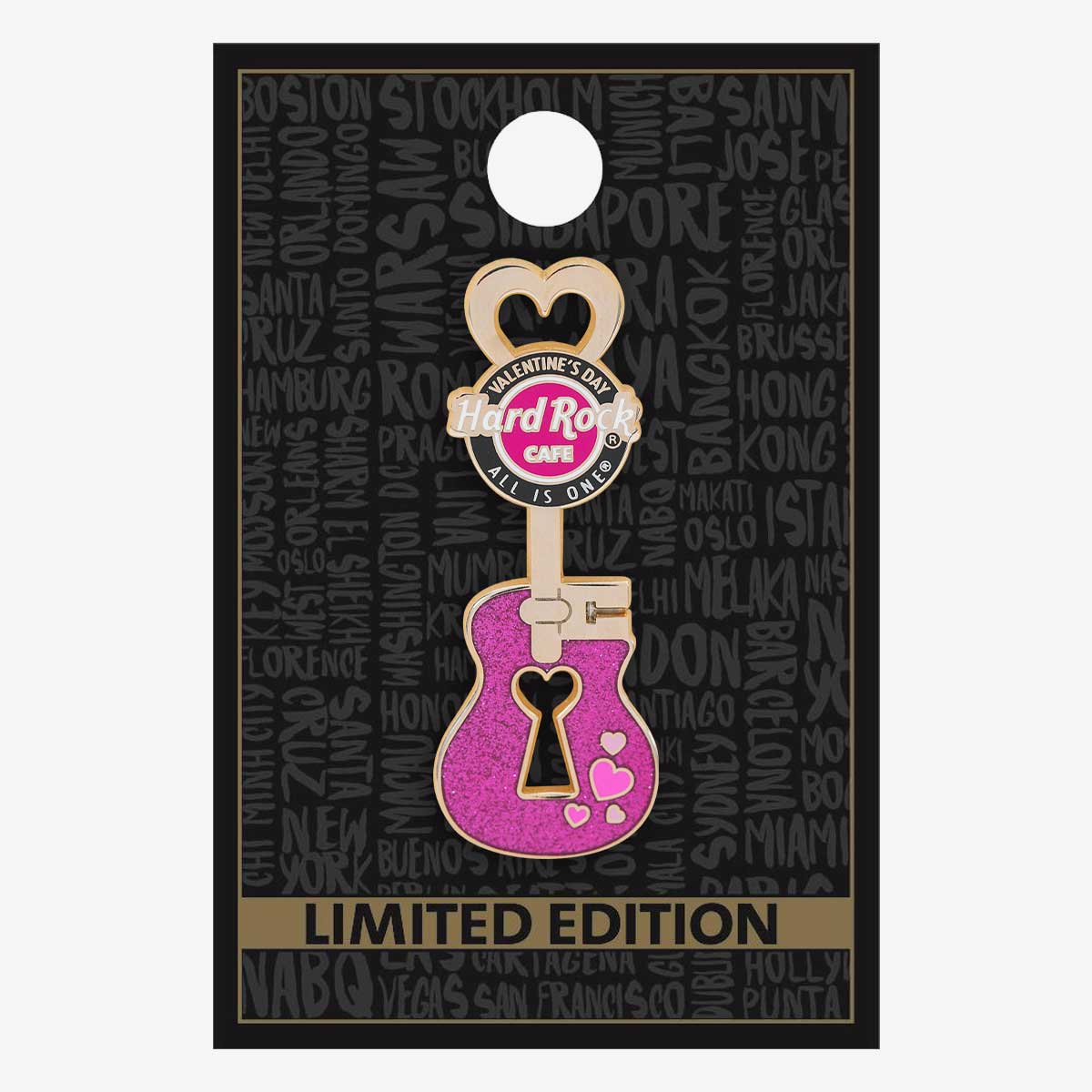 Valentine Sweetheart Guitar Pin 2024 image number 2