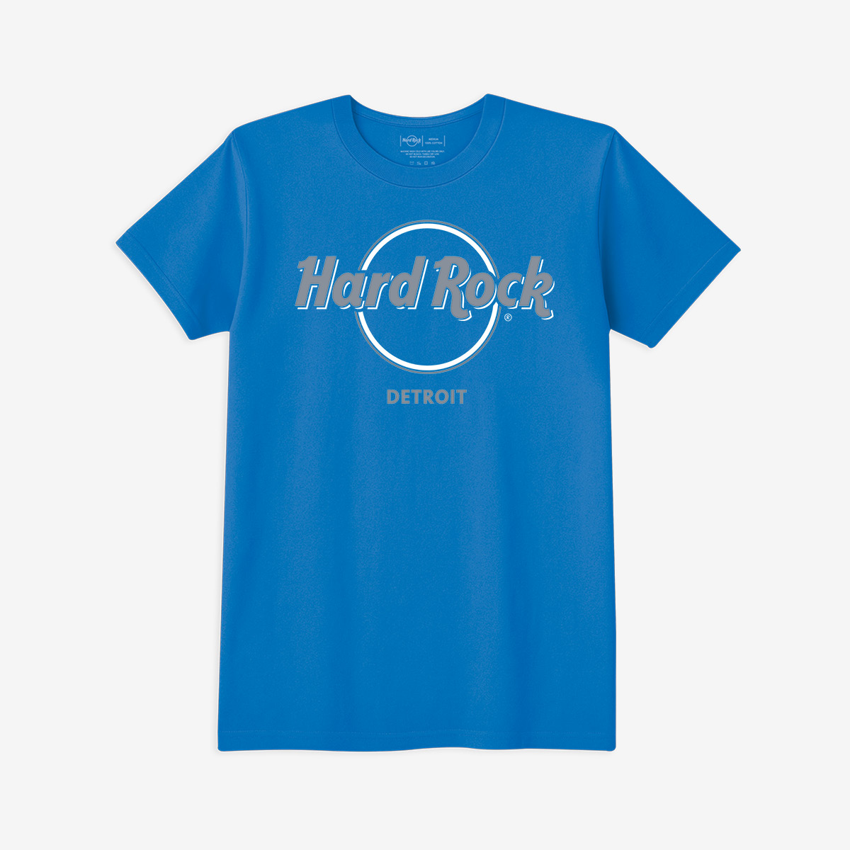 Adult Fit Football Colors Classic Logo Tee image number 1