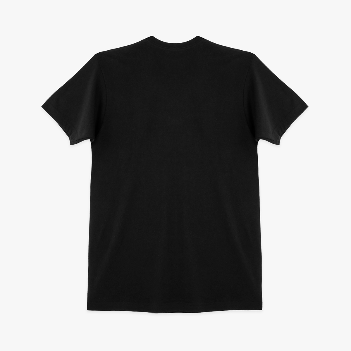 Adult Fit New York Skyline Tee in Black image number 2