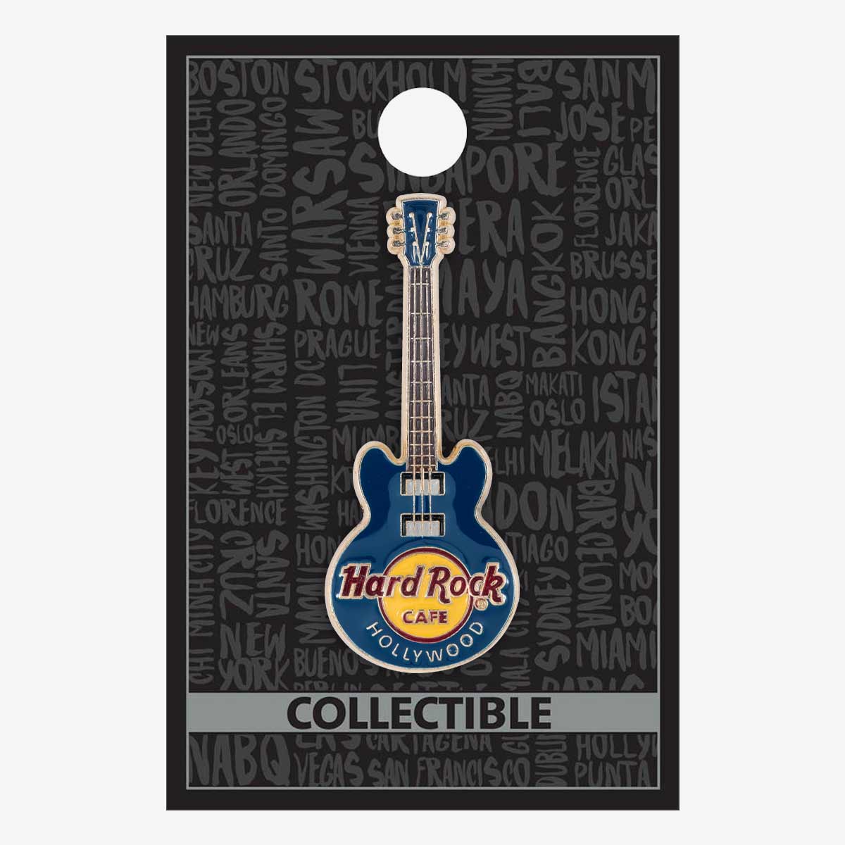 Core 3D Guitar Pin image number 2