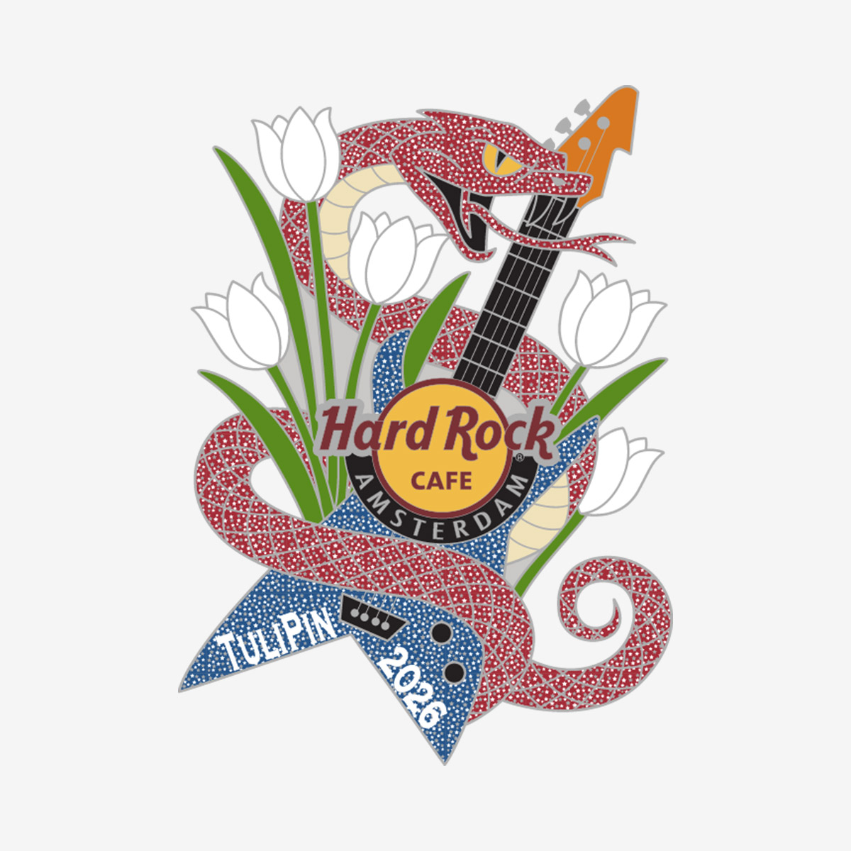 Limited Edition Amsterdam Tulipin 2026 Pin image number 1