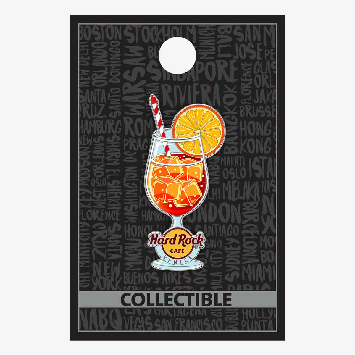 Collectible Venice Spritz Pin image number 2