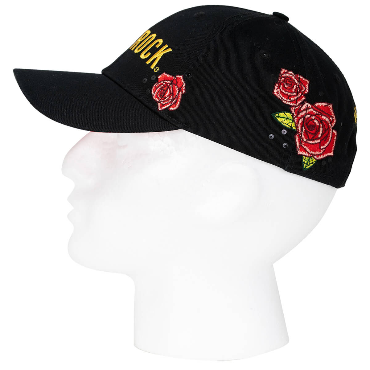 Embroidered Rose Hat image number 4