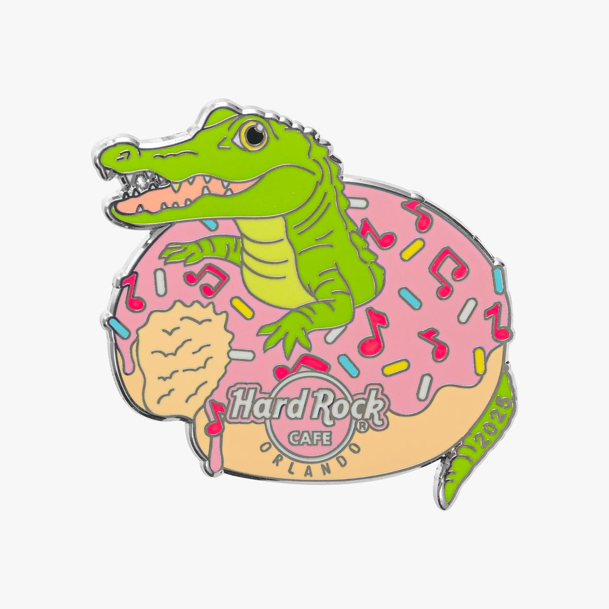 Limited Edition Orlando Gator Bites 2025 Pin image number 1