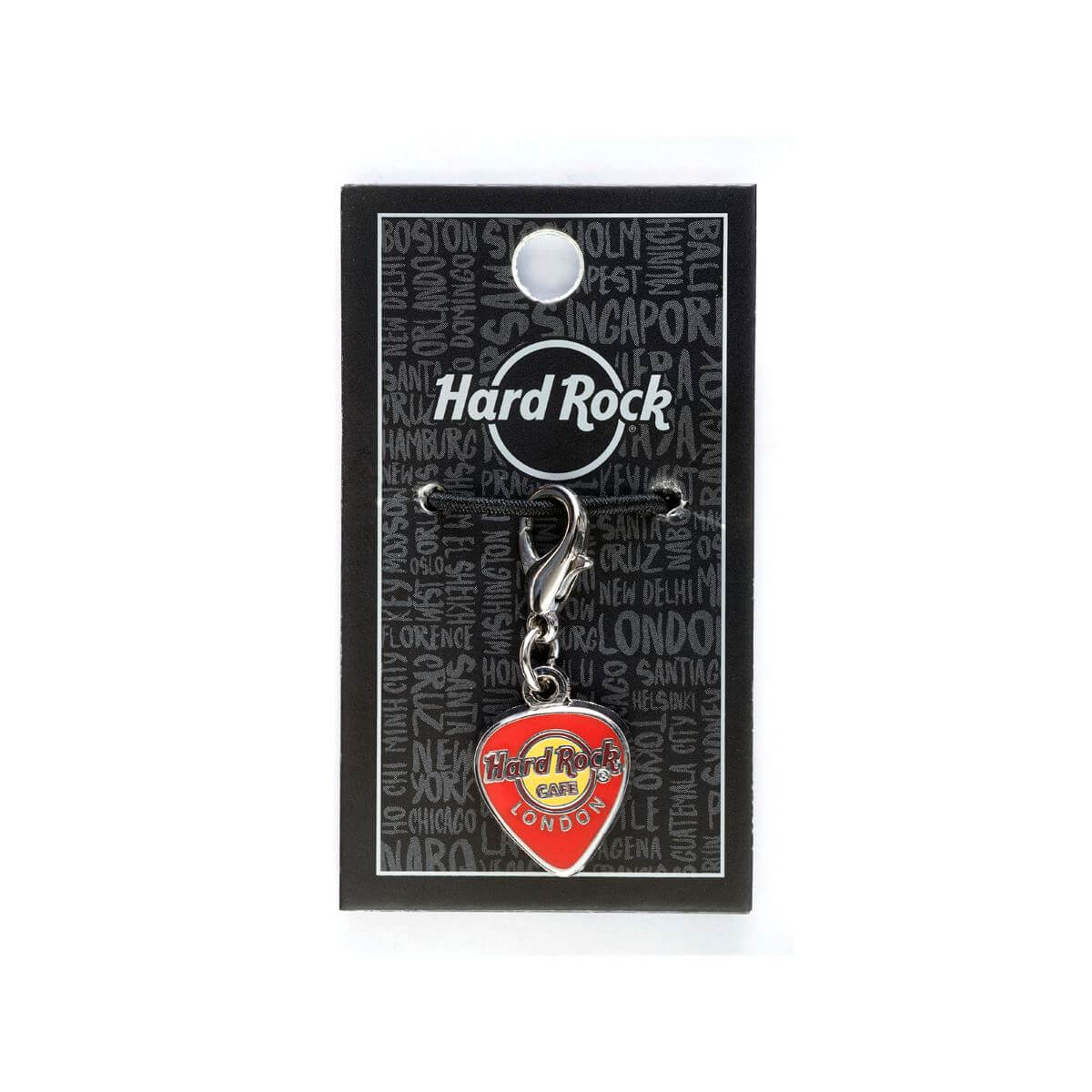 Logo Guitar Pick Charm image number 1