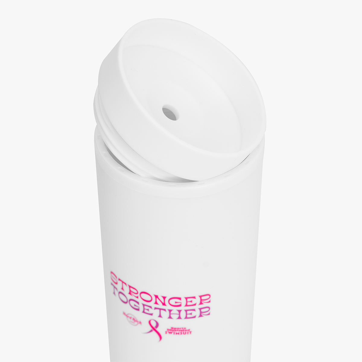 Pinktober 16oz Tumbler in White image number 5