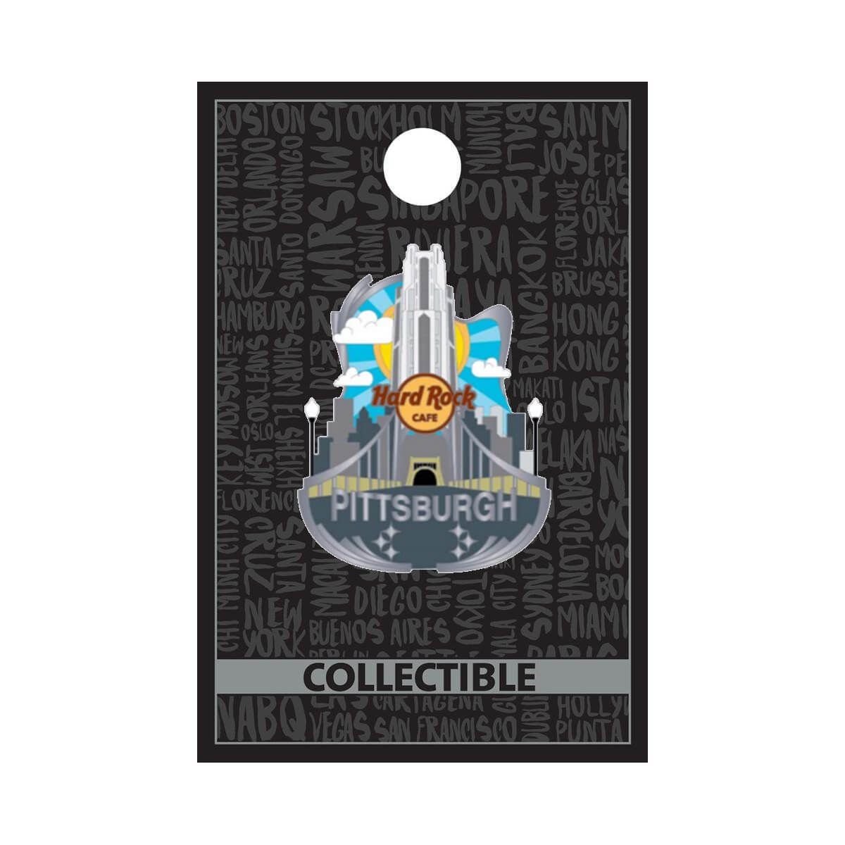 Core City Icon Pin image number 1