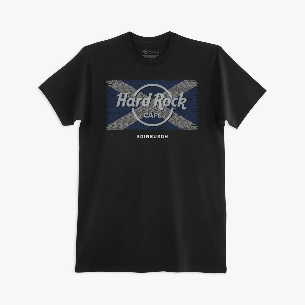 Men's Flag Repeat City Name Tee image number 1
