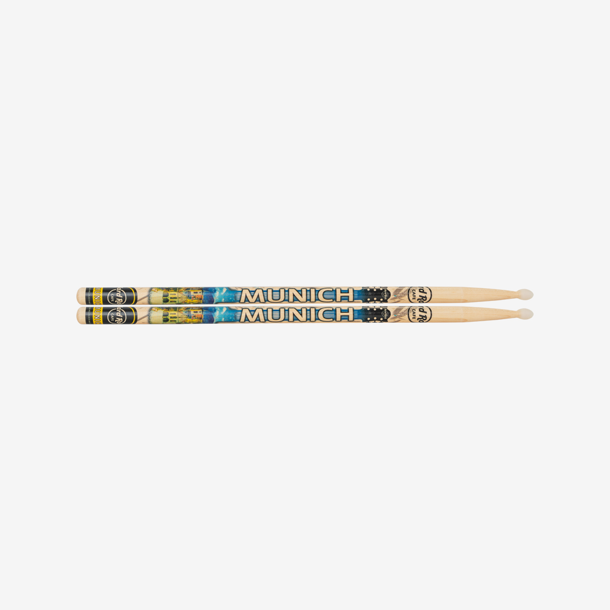 Country Colors City Art Drumsticks image number 1