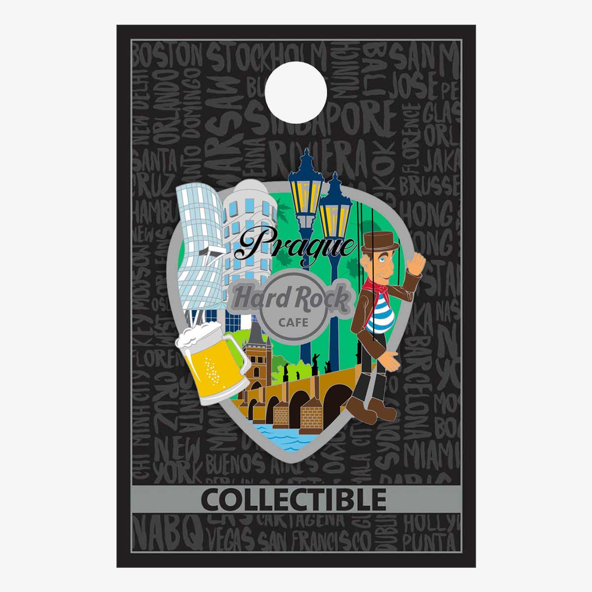 3D Scenic Collage Pick Pin image number 2