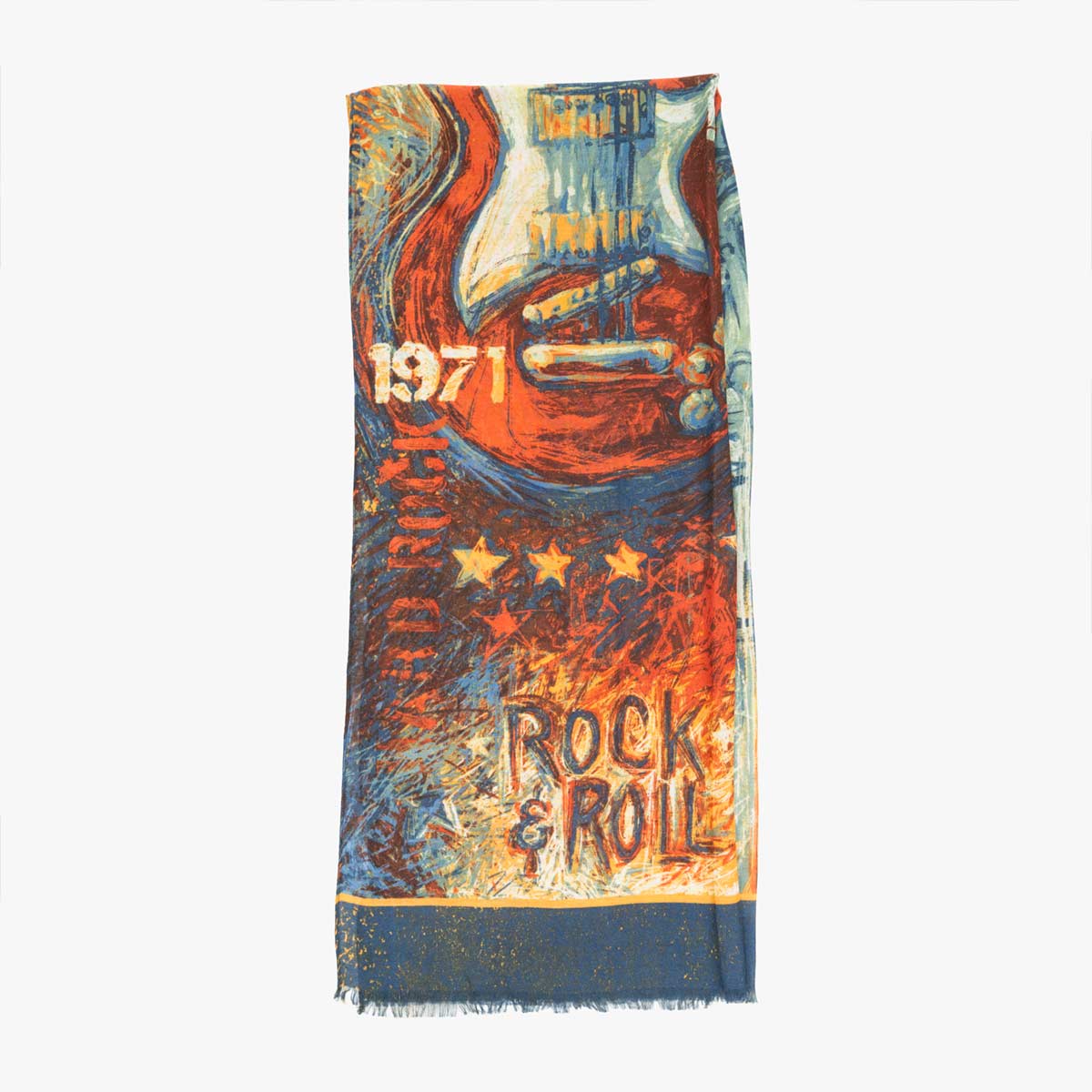 Painted Guitars Scarf by Guitar Company image number 2